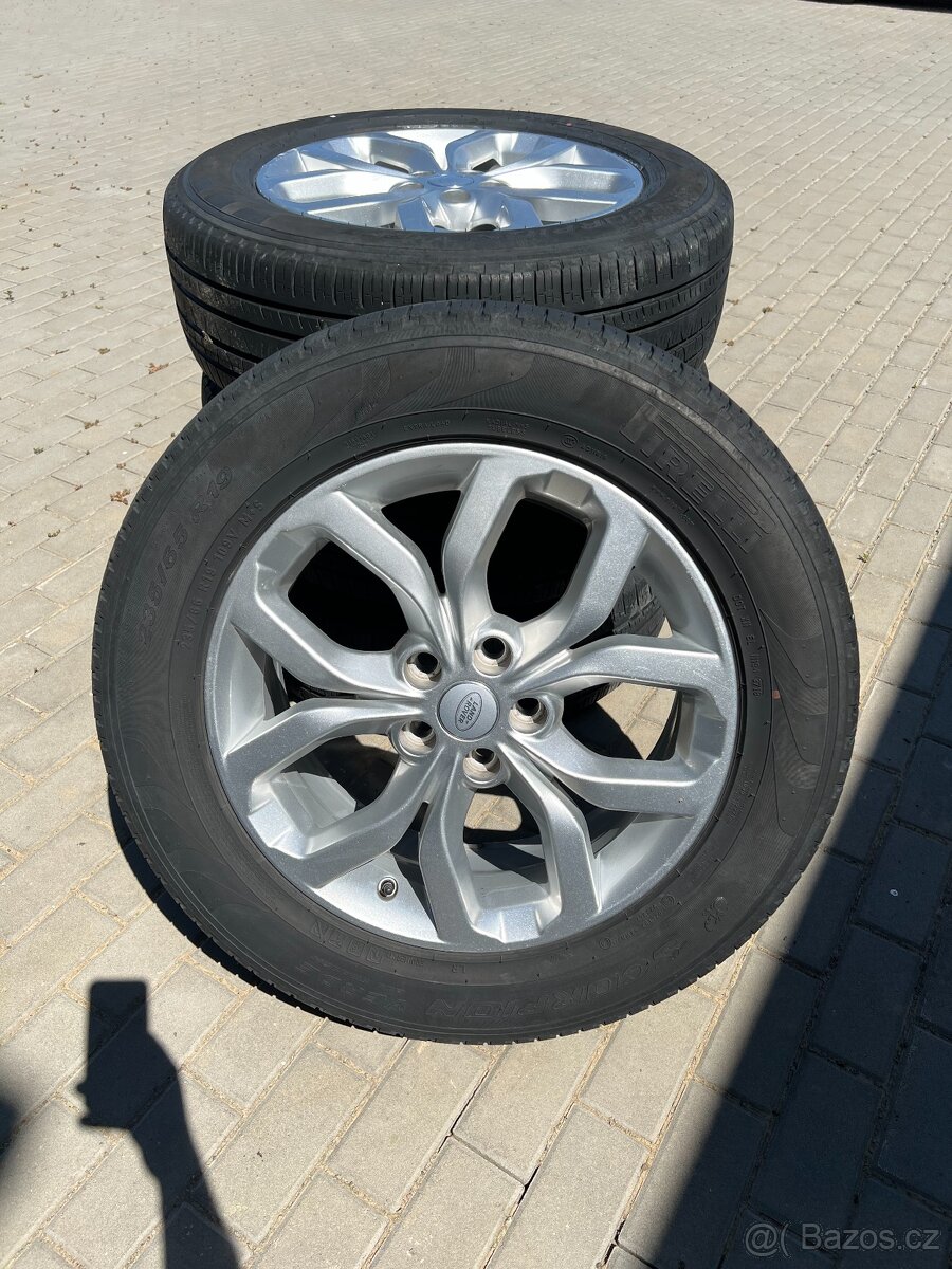 Alu kola Land Rover 7,5Jx19ET39.5