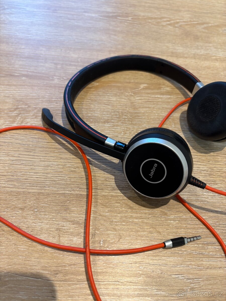 Jabra Evolve 40 MS Stereo 3,5 mm jack