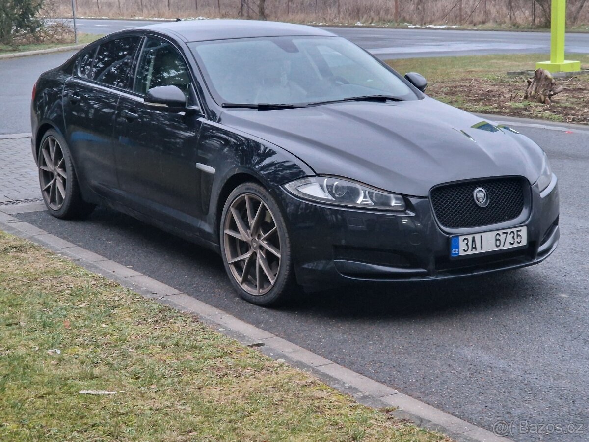 Jaguar XF 3.0 AWD 250kw