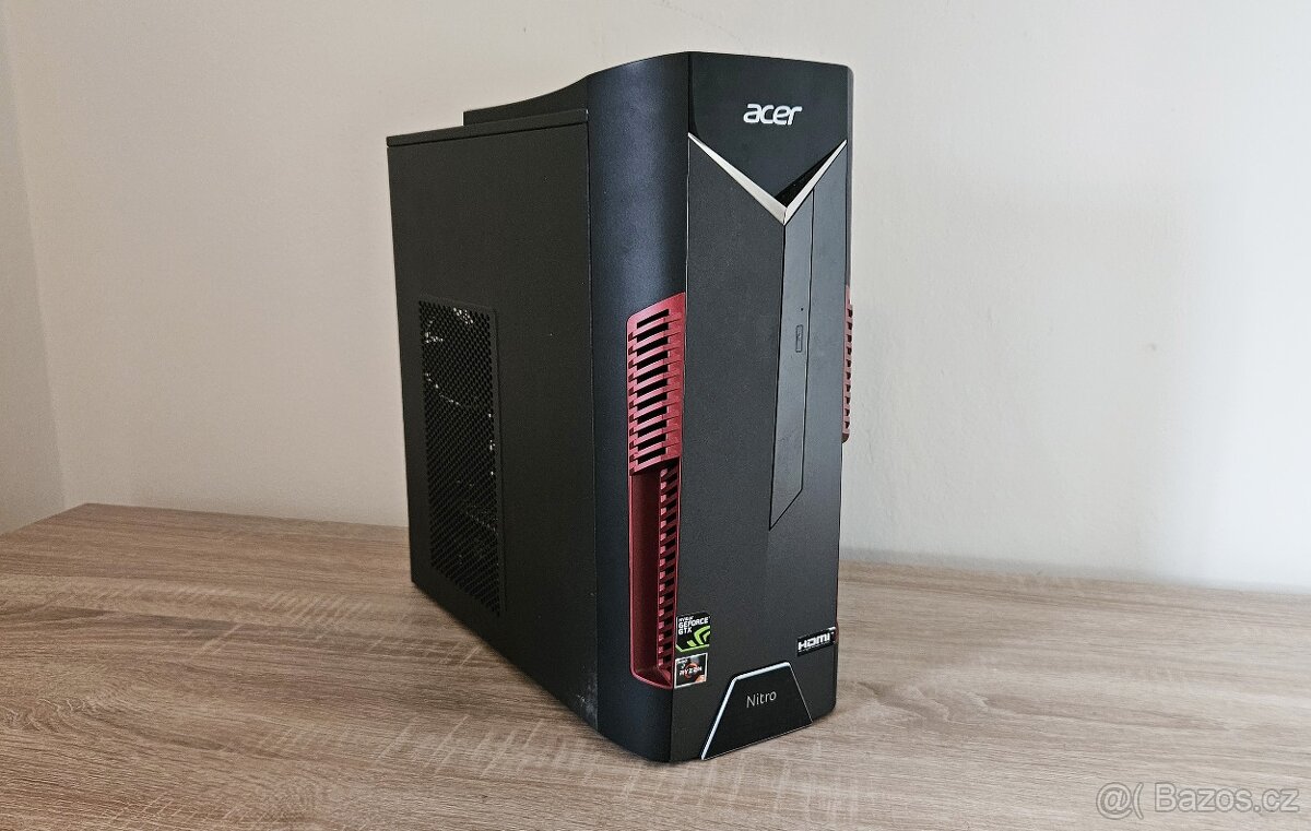 Acer Nitro N50 (Ryzen 5 1400, RX 570 8 GB, 16 GB RAM)