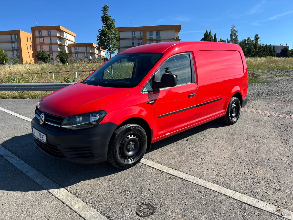 VW Caddy Maxi DSG po výměně rozvodů a setrvačníku