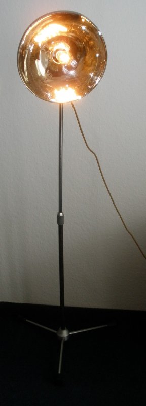 Lampus Oculus - podlahová lampa - 166cm