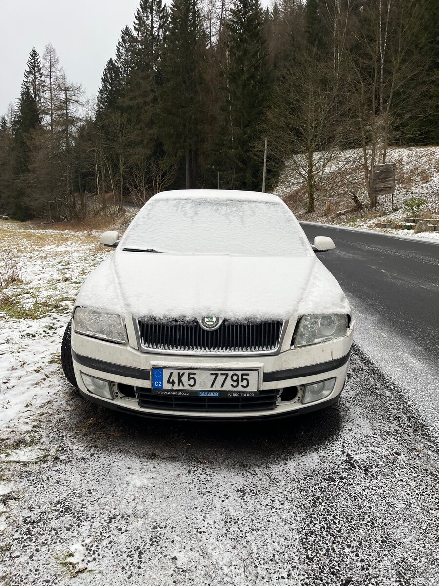 Škoda Octavia II 1.9 TDi 77kw