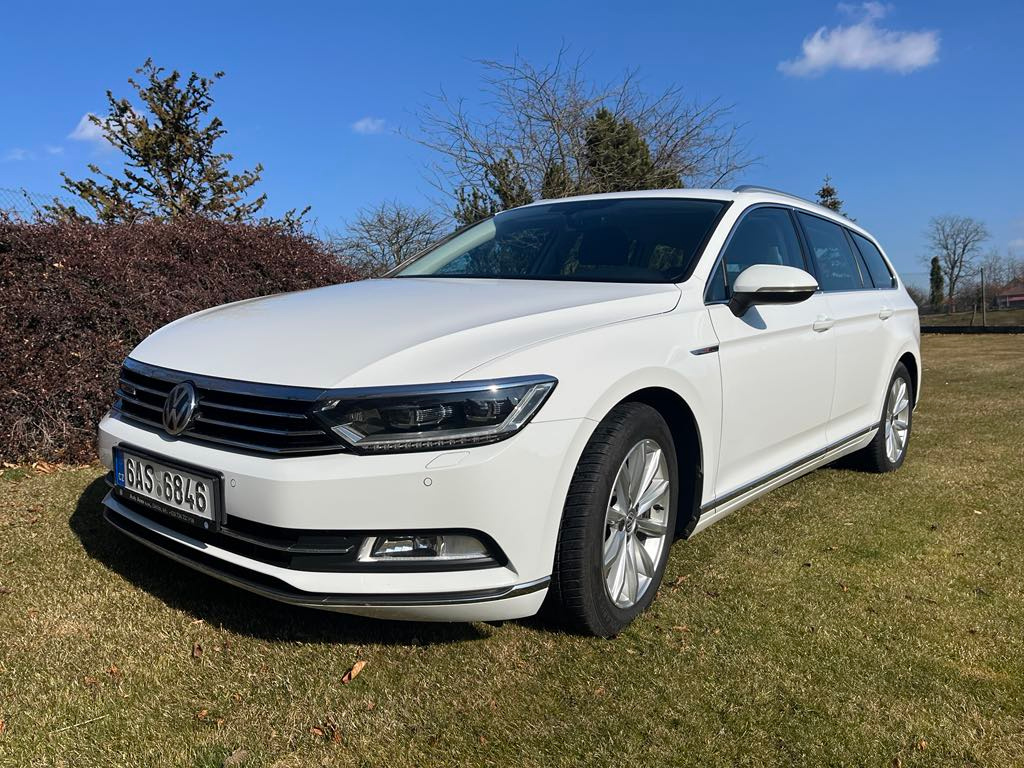 VW Passat B8, 2,0 TDI, 4Motion, DSG