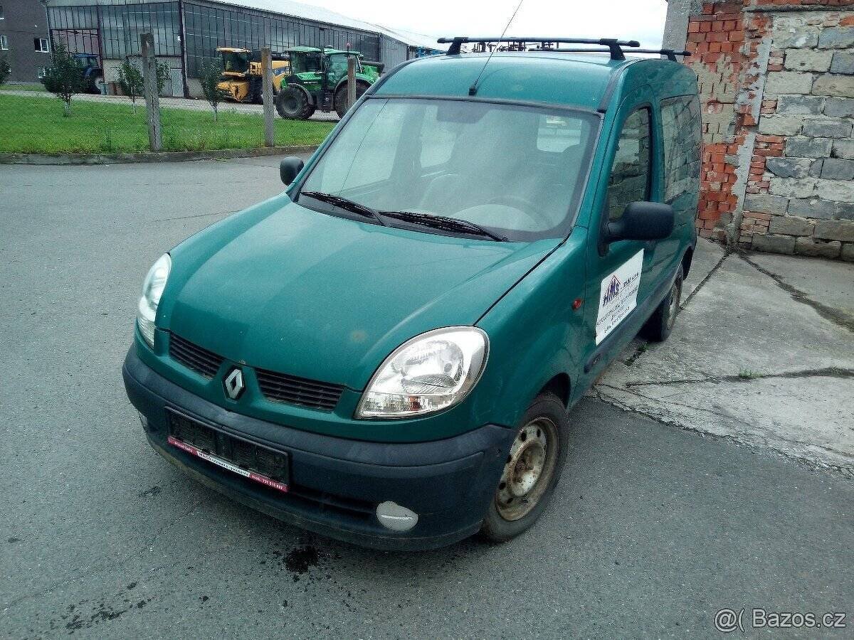 Renault Kangoo I 1,5 Dci 45kW K9K700, r.v 2005