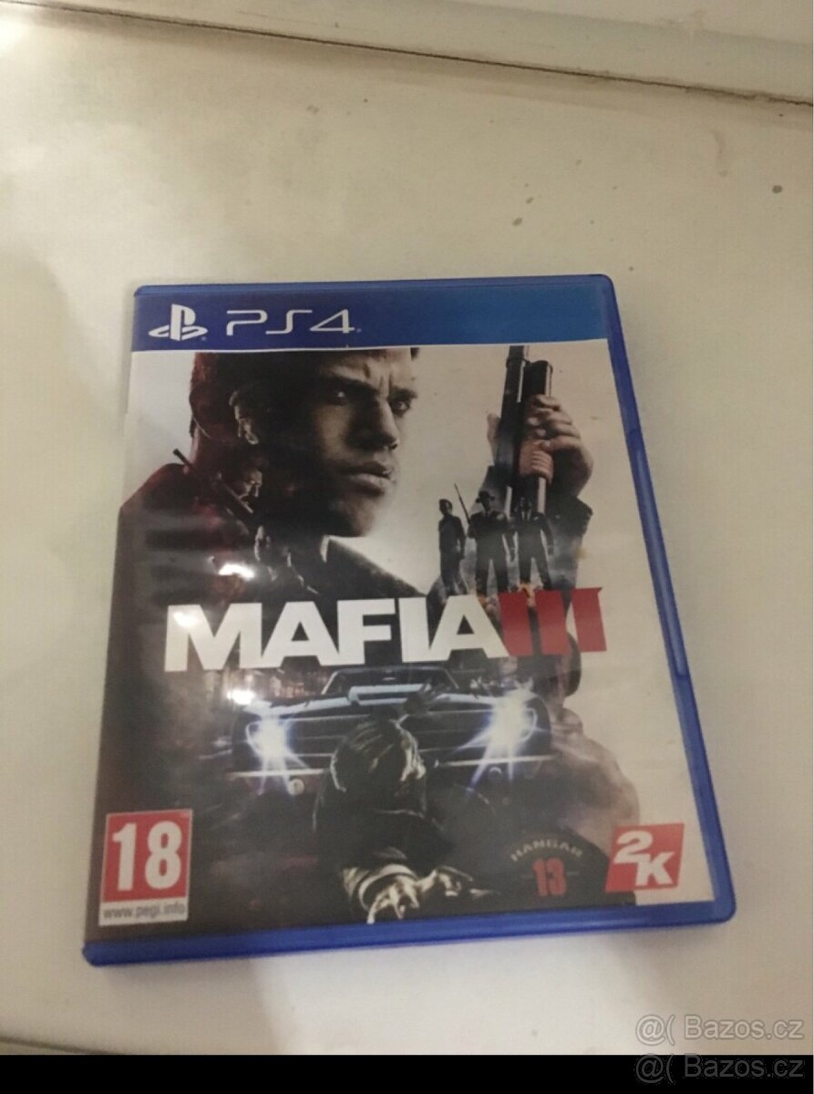 Mafia 3 na ps4