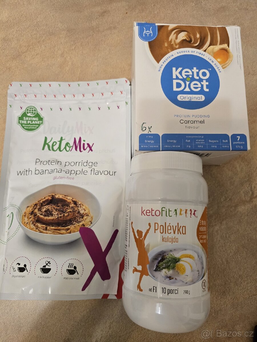 Ketodieta proteinová dieta I. fáze bez lepku