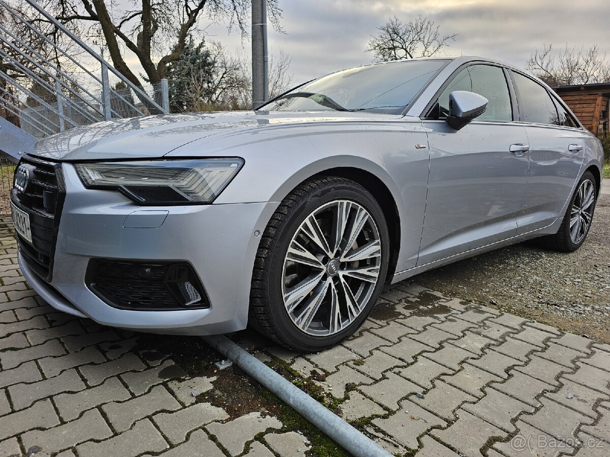 AUDI A6 55TSFI, BLACK-LINE, FULL MATRIX