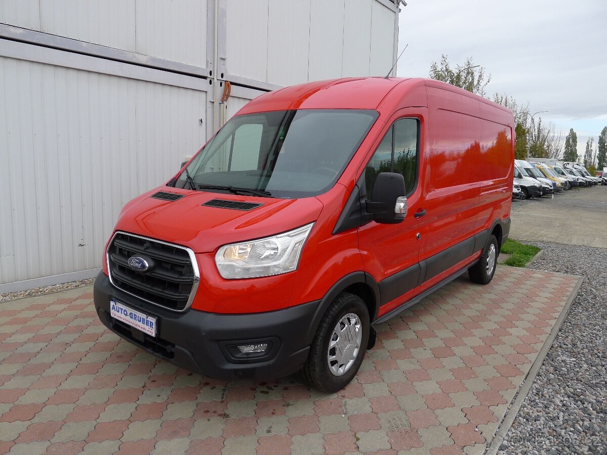 Ford Transit, 350L 2,0TDCI L3H2+klima+park. senzory+ČR