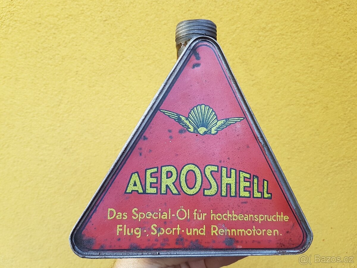 Plechovka Aeroshell