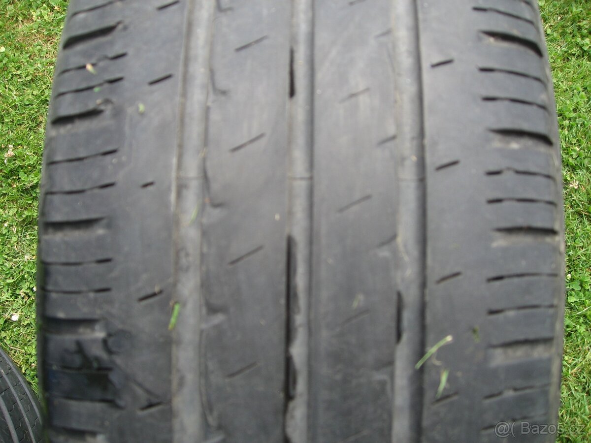 PRODÁM LETNÍ PNEU 205/65 R16 C HANKOOK RA18 103H 2KS