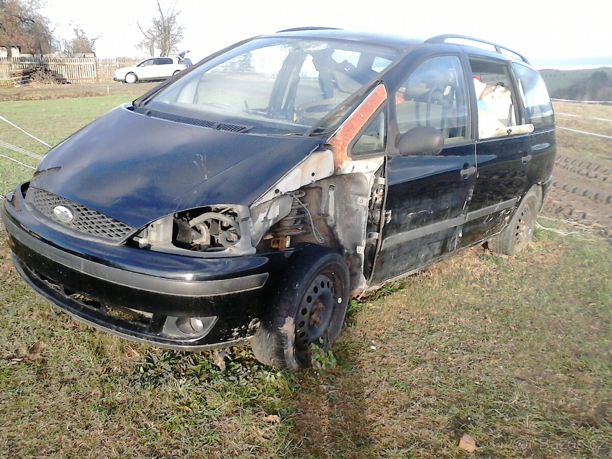 FORD GALAXY 1,9TDI 85KW nahradní díly