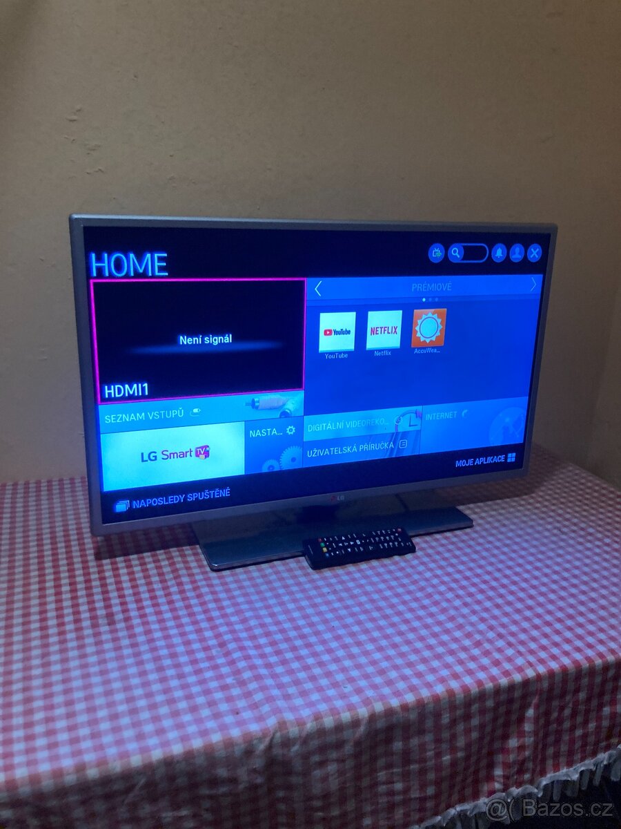 FULL HD LED Smart Televize LG 32LB580V- 81 cm - Wifi