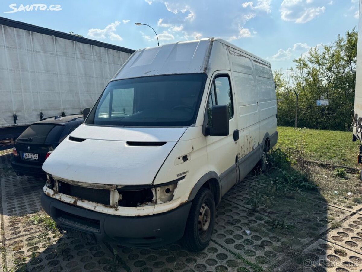 Nabizim Nové i použité díly na Iveco Daily všech generací