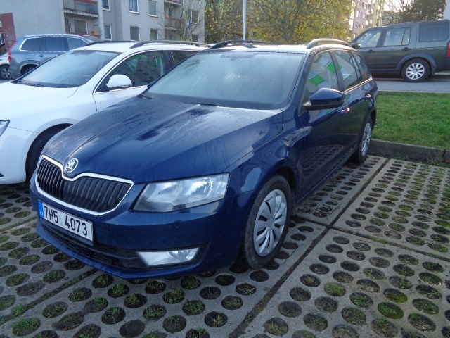 Škoda Octavia 1.6 tdi