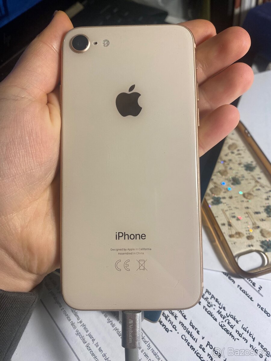 iPhone 8, 64GB, GOLD v TOP STAVU