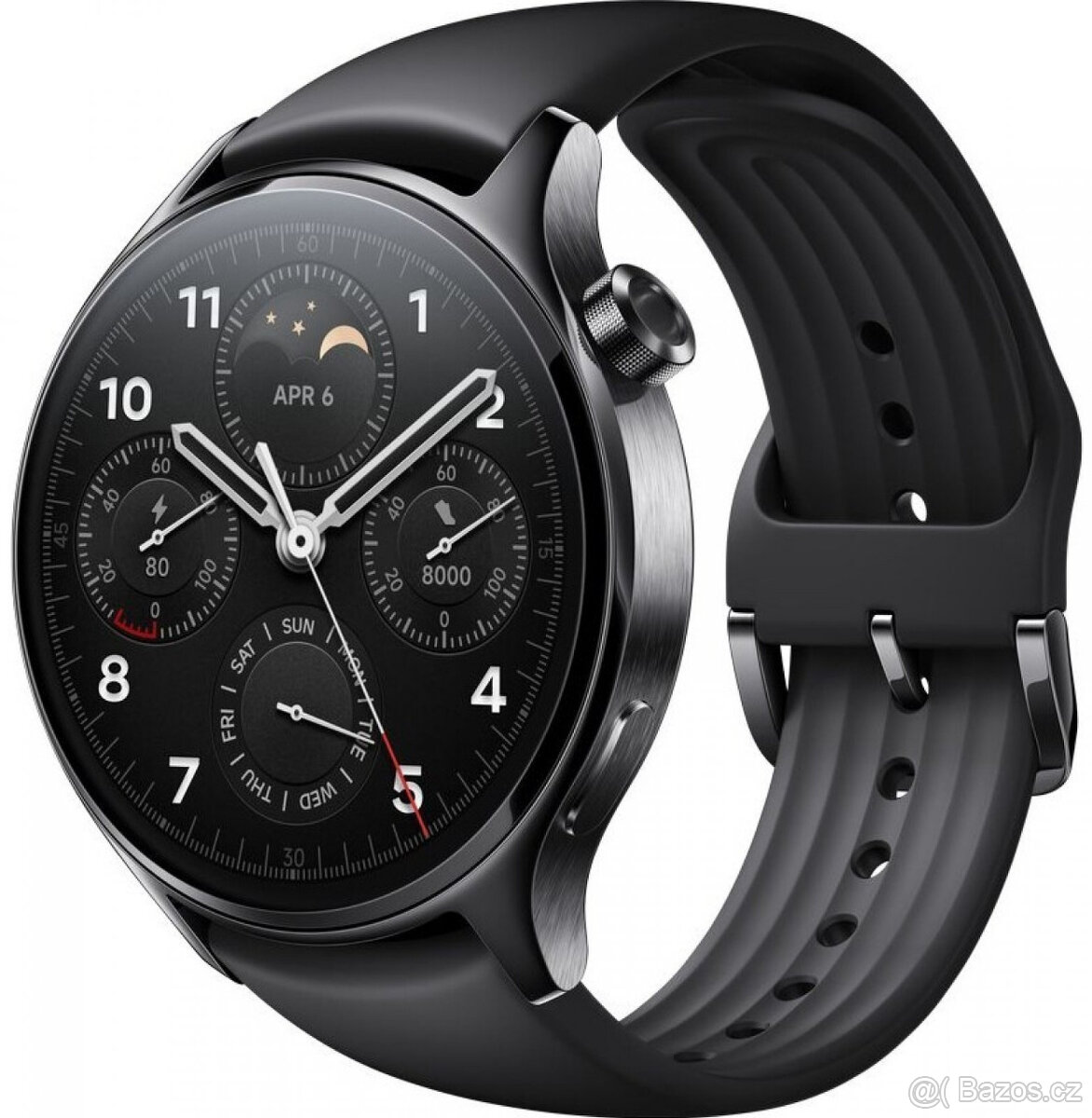 Nové hodinky Xiaomi Watch S1 Pro GL (NFC, safír, černé,...)