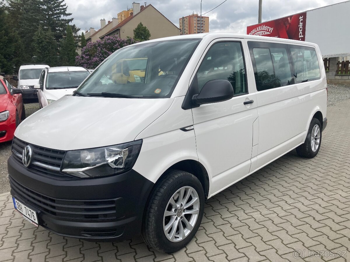 CARAVELLE LONG 2.0TDi 110kW DSG,9 MÍST,SERVIS-VW,1maj,A1,DPH