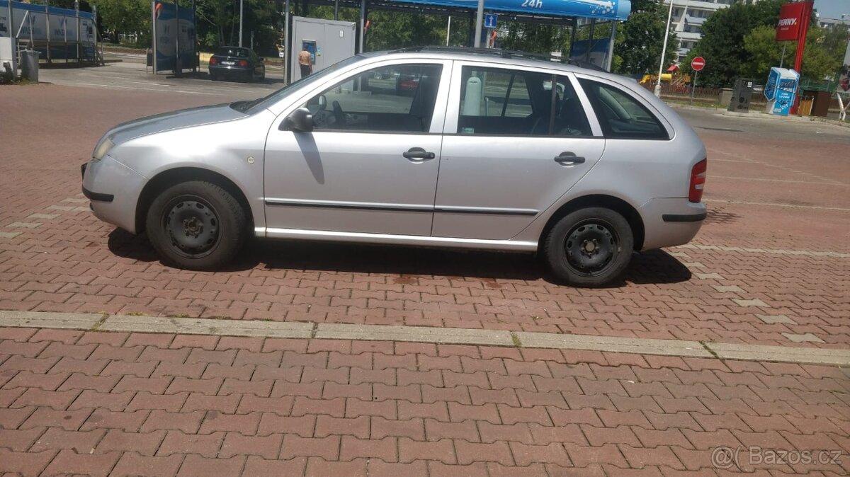 ŠKODA FABIA COMBI 1.2   r.v-2004