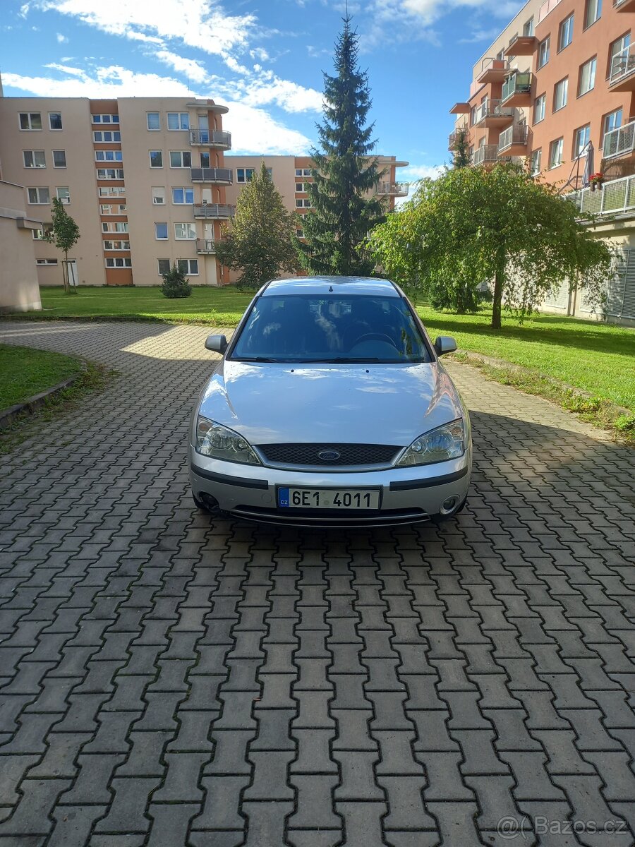 Ford Mondeo Sedan 1.8i 92.kw Rok.výroby 2002