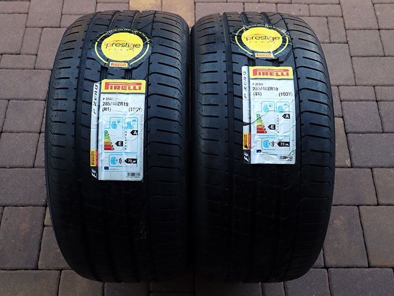 2x 285/40R19 PIRELLI – NOVÉ – NEJETÉ - LETNÍ