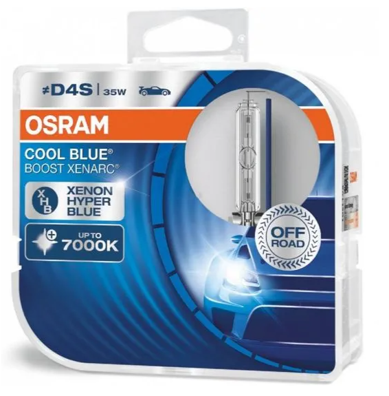 Osram výbojky D4S Xenon Cool Blue Boost Xenarc