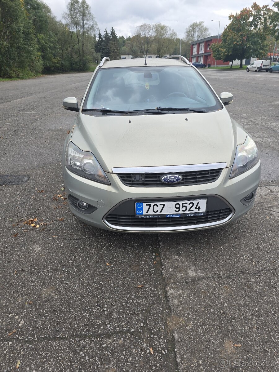 Ford Focus 1.8 92kW