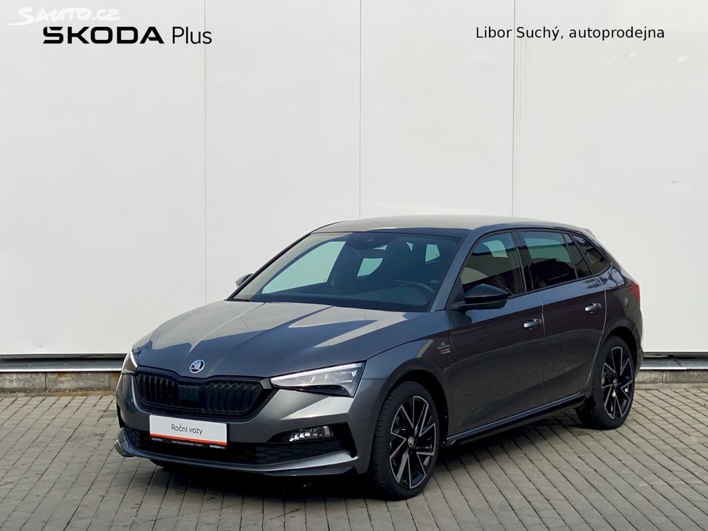 Škoda Scala, Monte Carlo 1.0 TSI 81 kW DSG, odpočtové