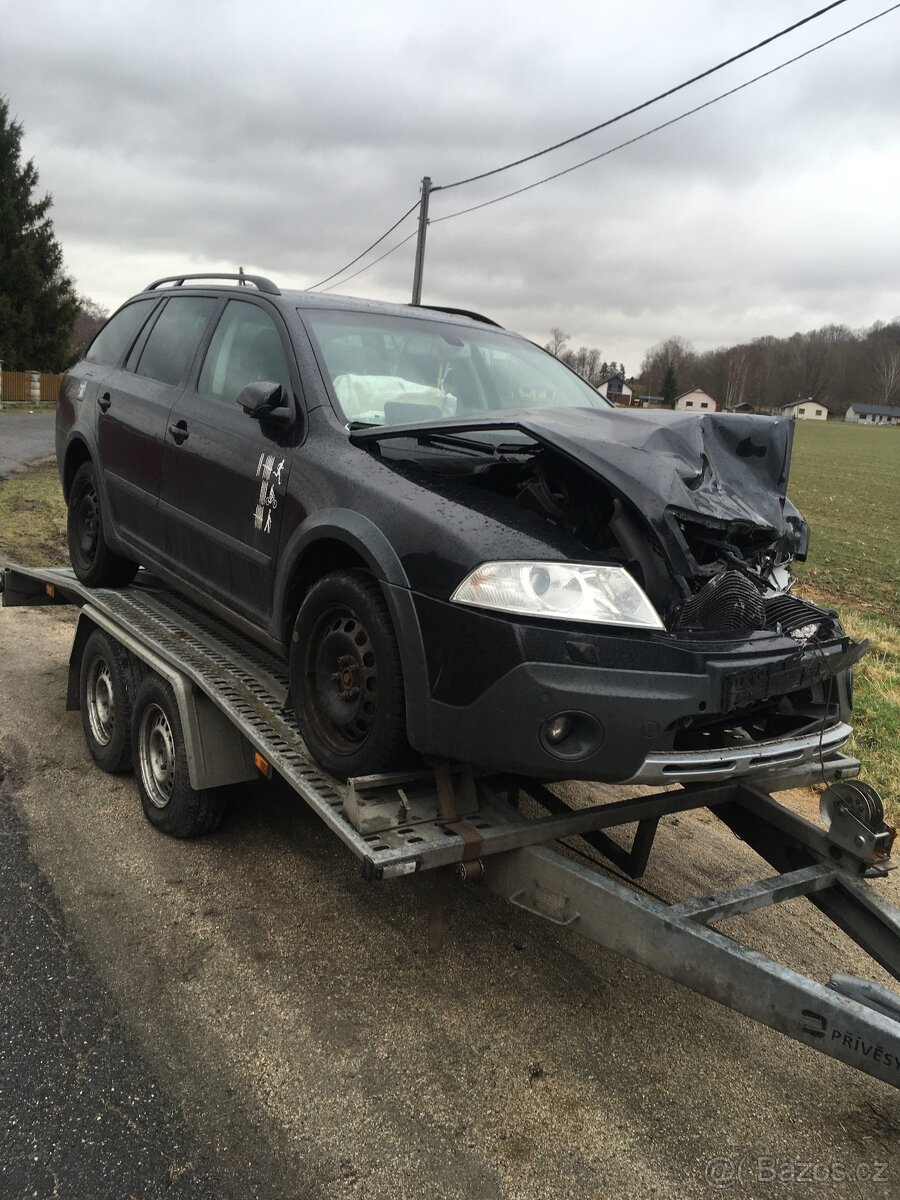 náhradní díly škoda Octavia 2 scout