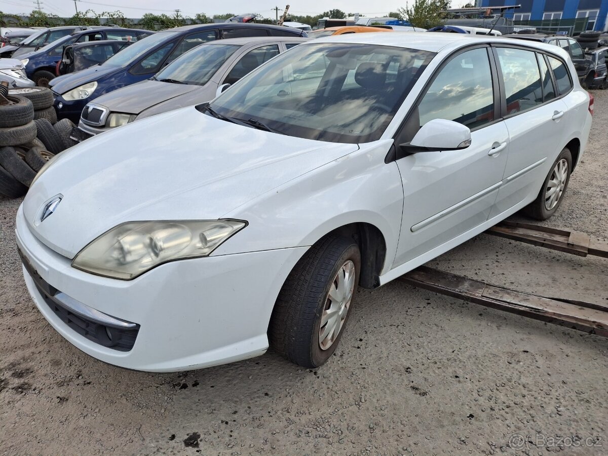 RENAULT LAGUNA 3 2.0i 103kW, motor M4R C 7, nahradni dily, N