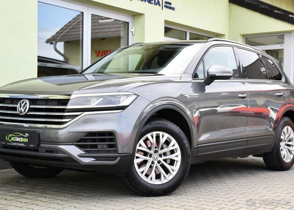 Volkswagen Touareg 3.0TDi 4M TAŽNÉ CARPLAY ČR