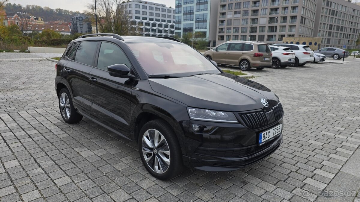 Ṣ̌koda Karoq, 1.5Tsi 110kw, Sportline, Tažné, 1.ma