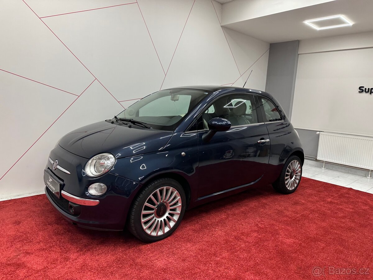 Nadpis: Fiat 500 1.2 Lounge 2008ACPANO77 000km