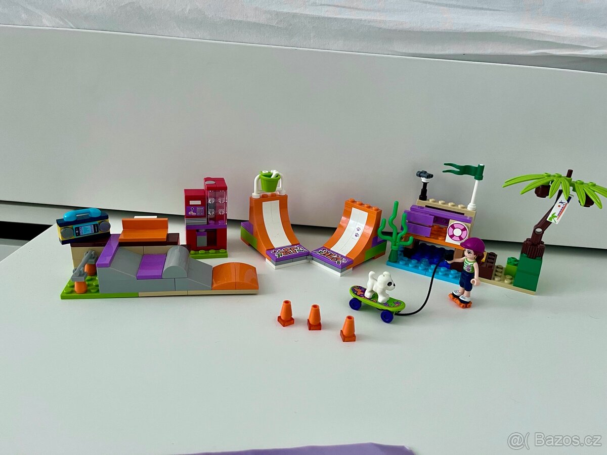 Lego friends 41099 - skatepark v Heartlake