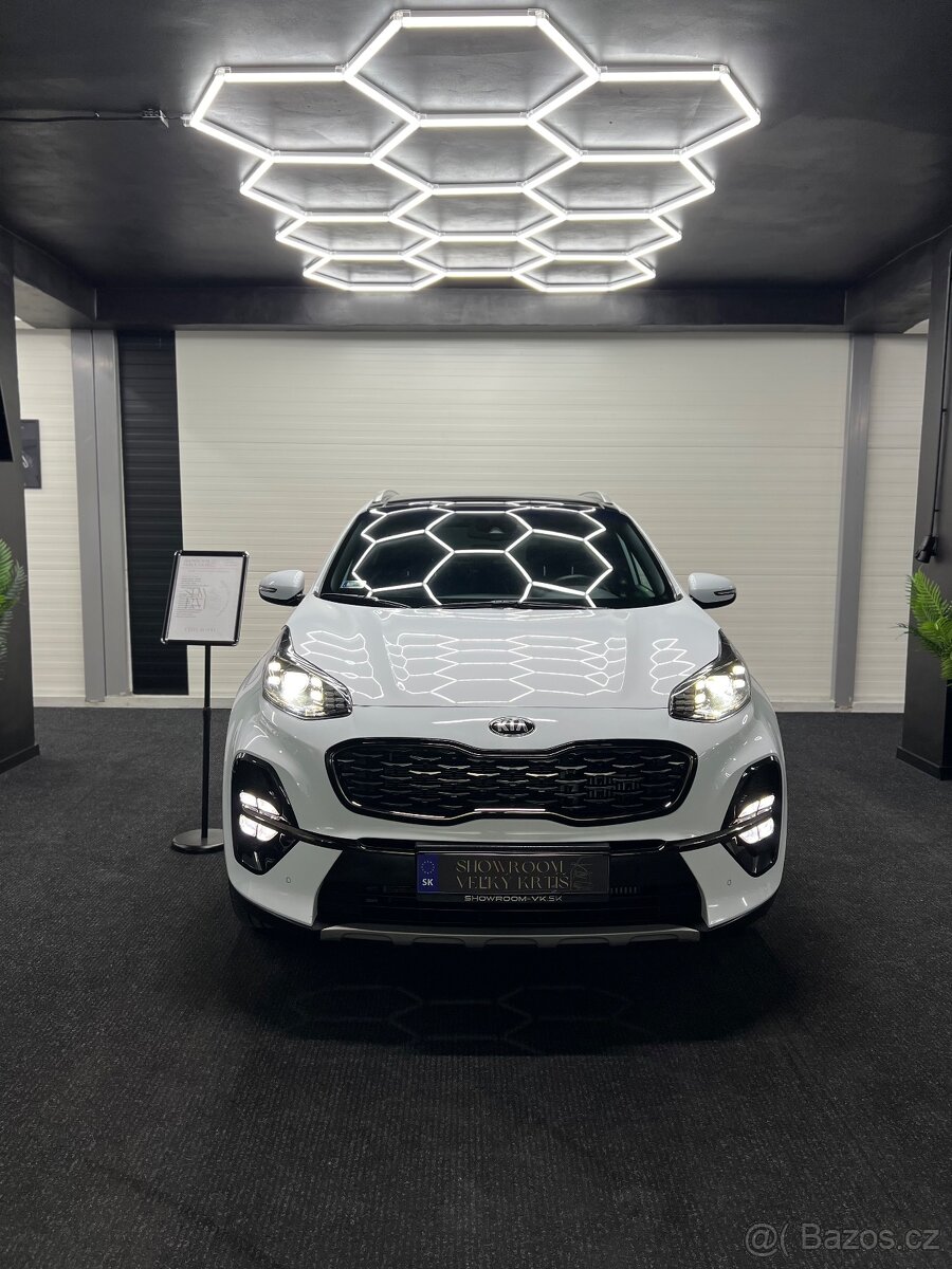 Kia Sportage 2021 GTline A/T Panorama 1.majiteľ v záruke