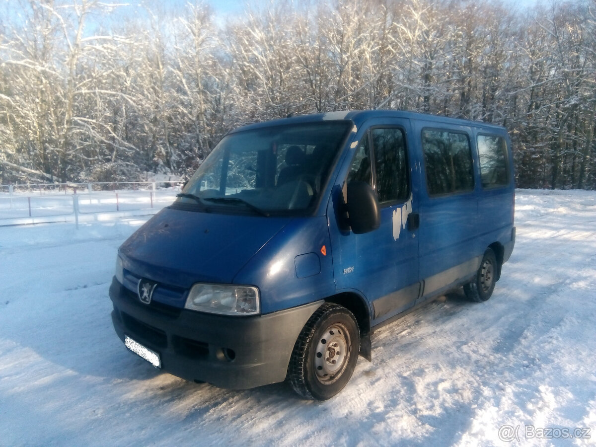 Peugeot Boxer 2,8