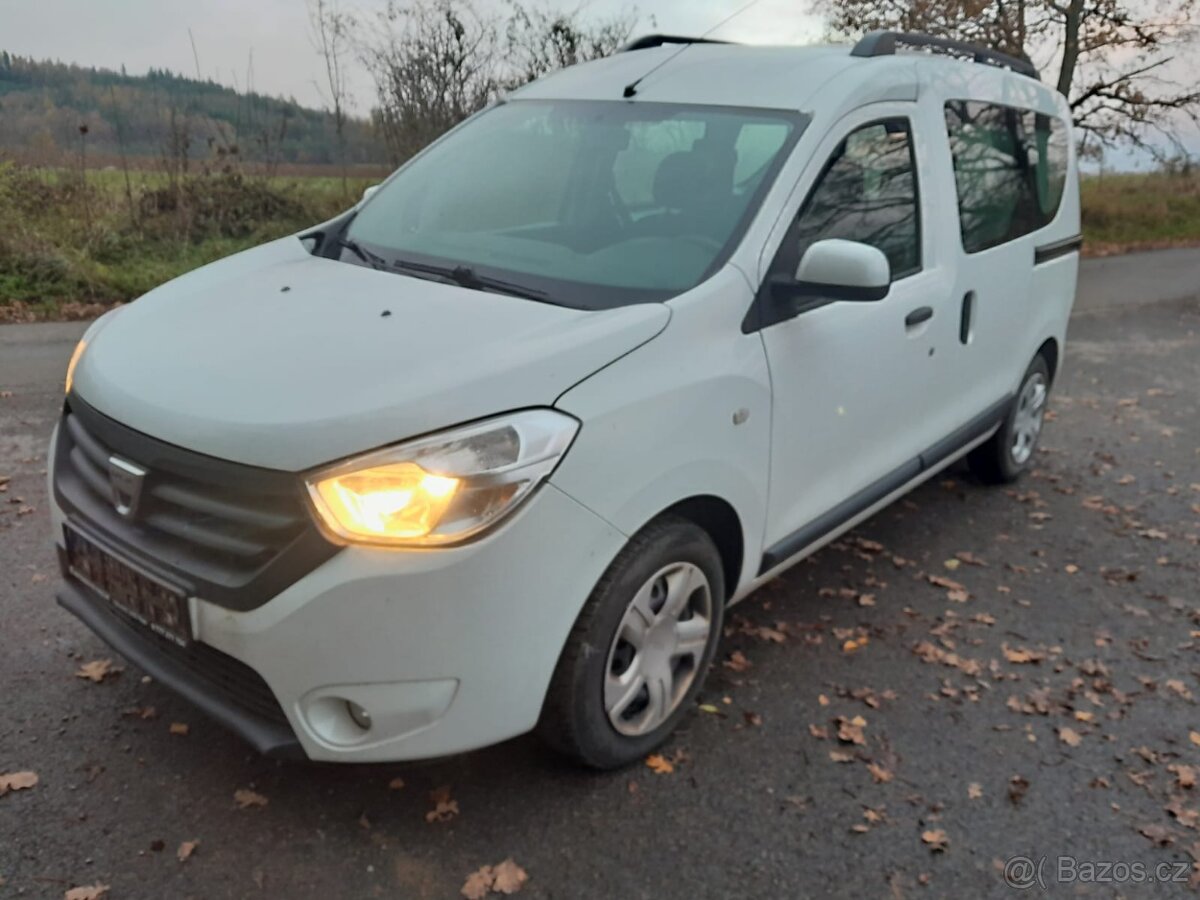 Dacia Dokker 1.6i ,r.v.2015, najeto 169tis.km