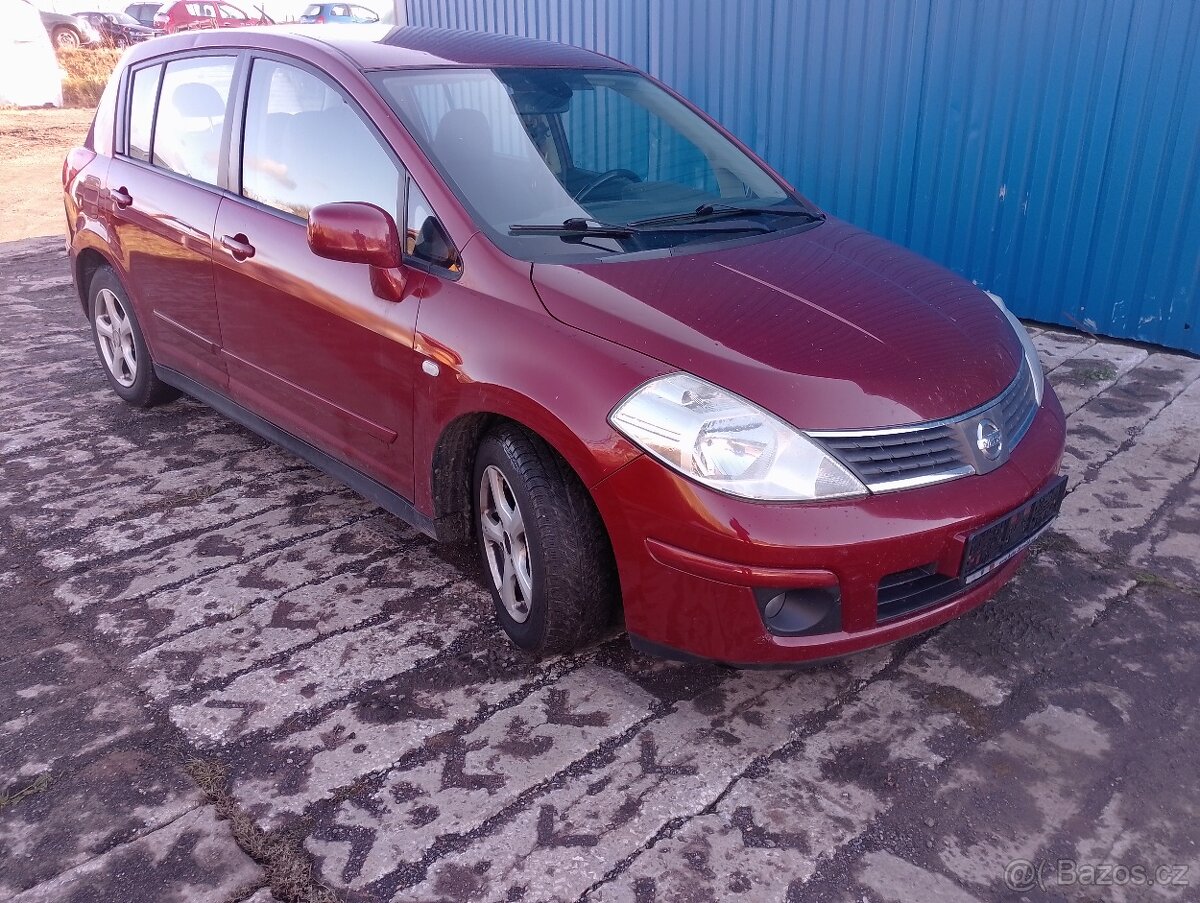 NISSAN TIIDSA 1.8, RV.2008, DOVOZ NĚMECKO