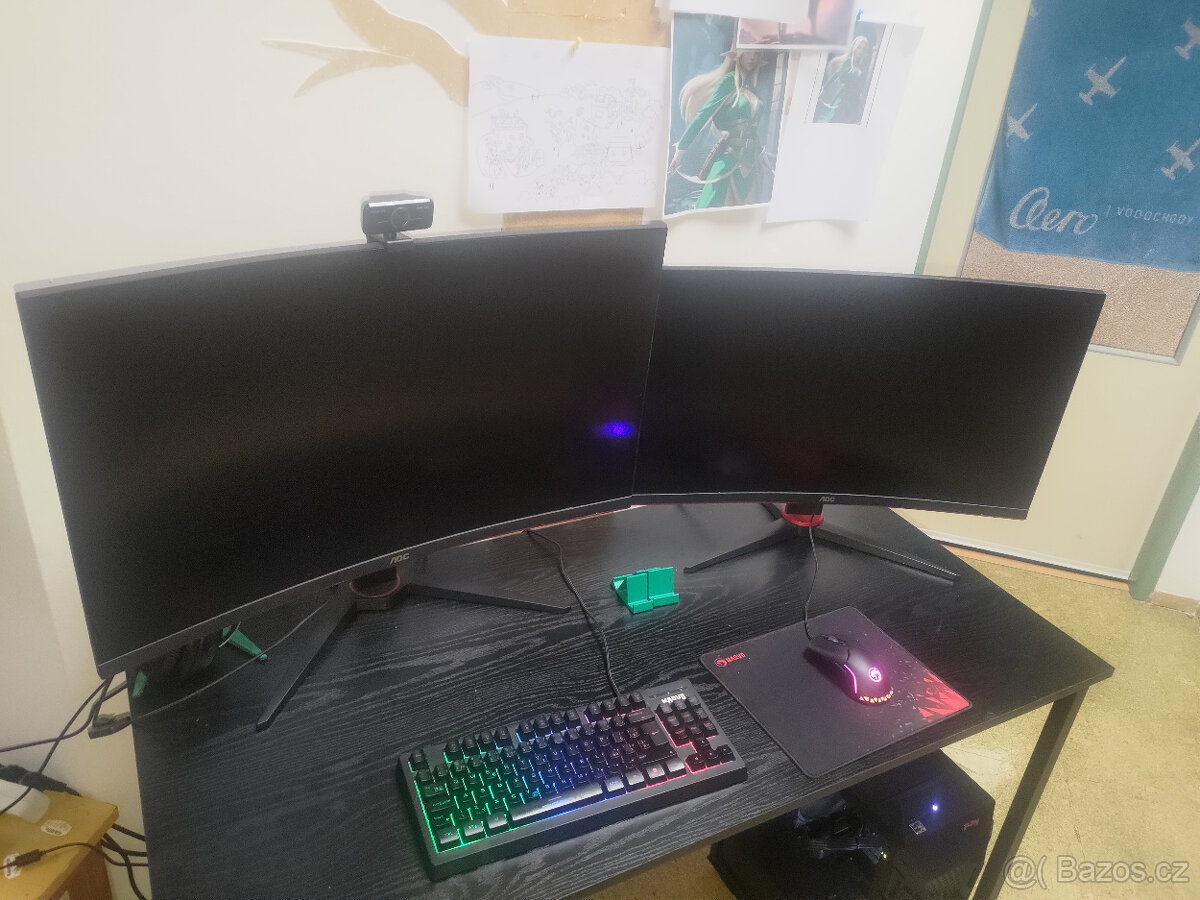 Monitory AOC 27" a AOC  32"