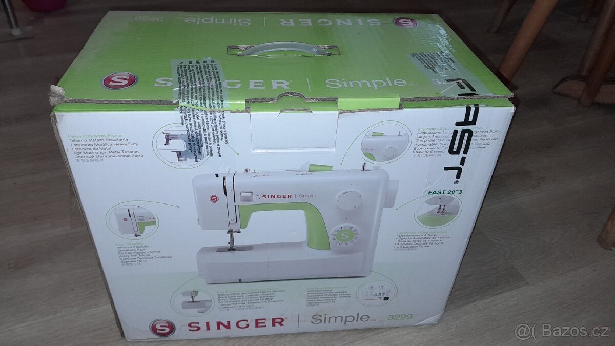 Singer SIMPLE 3229