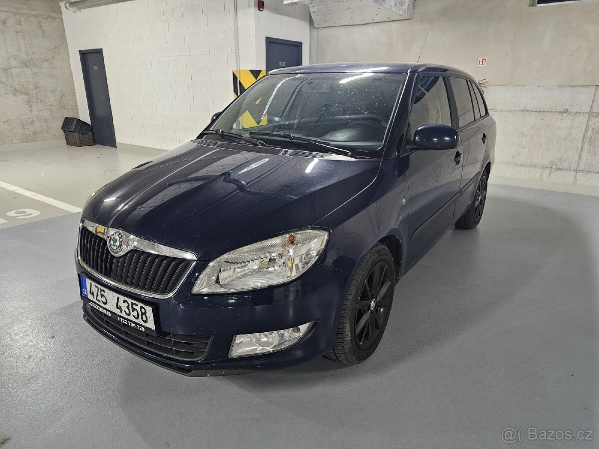 FABIA COMBI 1.6 TDI,ROK 2012,KLIMA,EL.OKNA