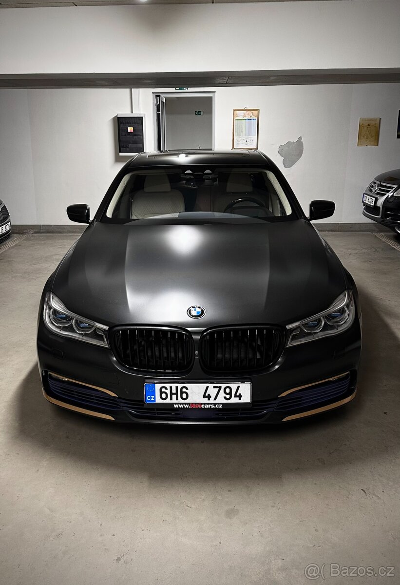 BMW 750i V8 330kw xDrive 2016