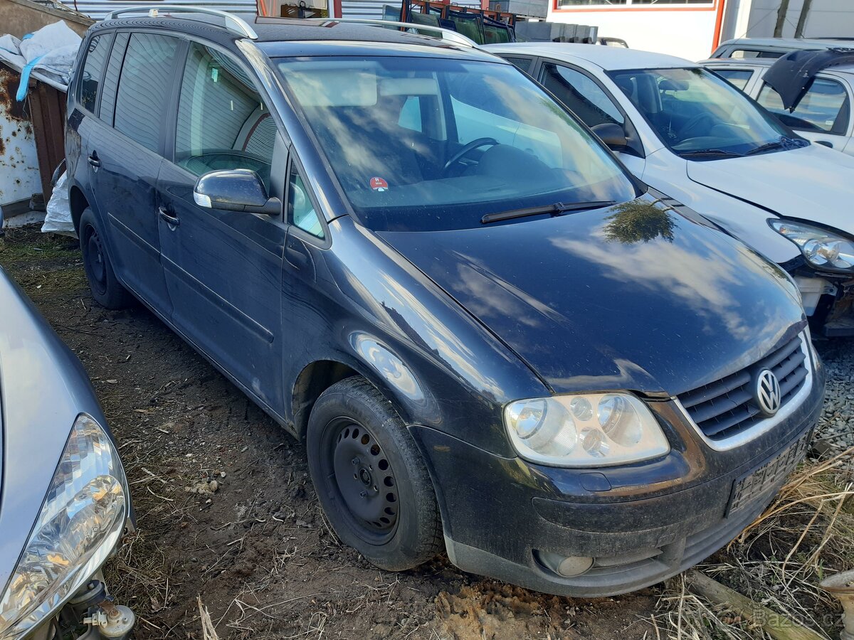 Volkswagen Touran 2004 1,9TDI 77kW BKC 6kv.DILY