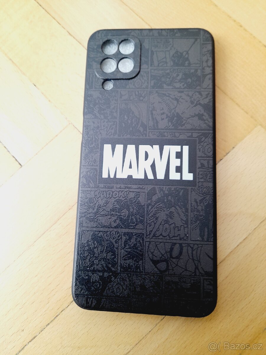 Kryt Samsung Galaxy A12/M12 Marvel