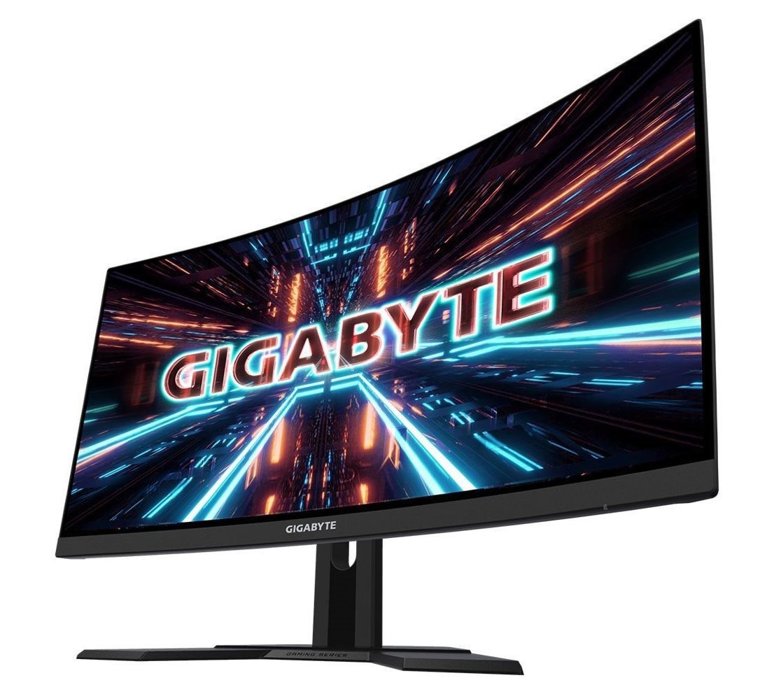 Herní monitor GIGABYTE G27QC 165Hz, VA, prohnutý