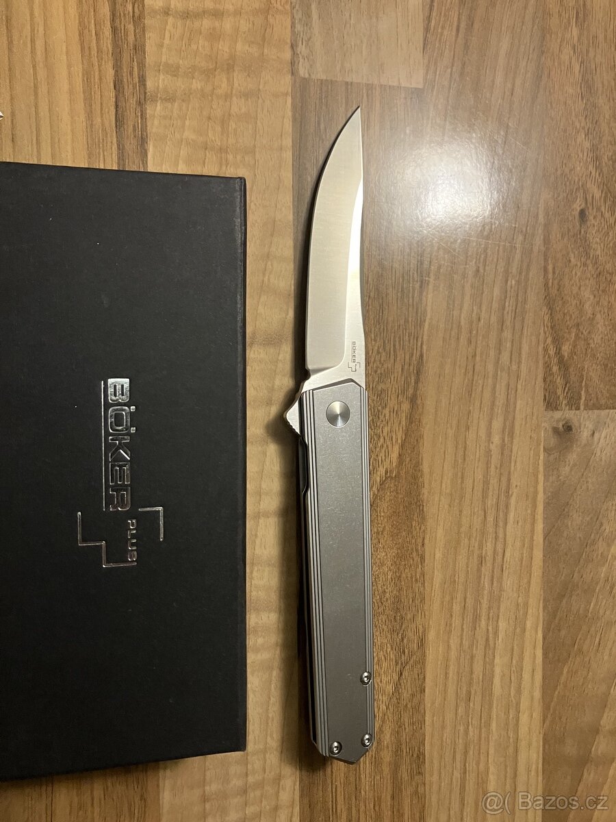 nůž BÖKER PLUS KWAIKEN FLIPPER FRAMELOCK 01BO269