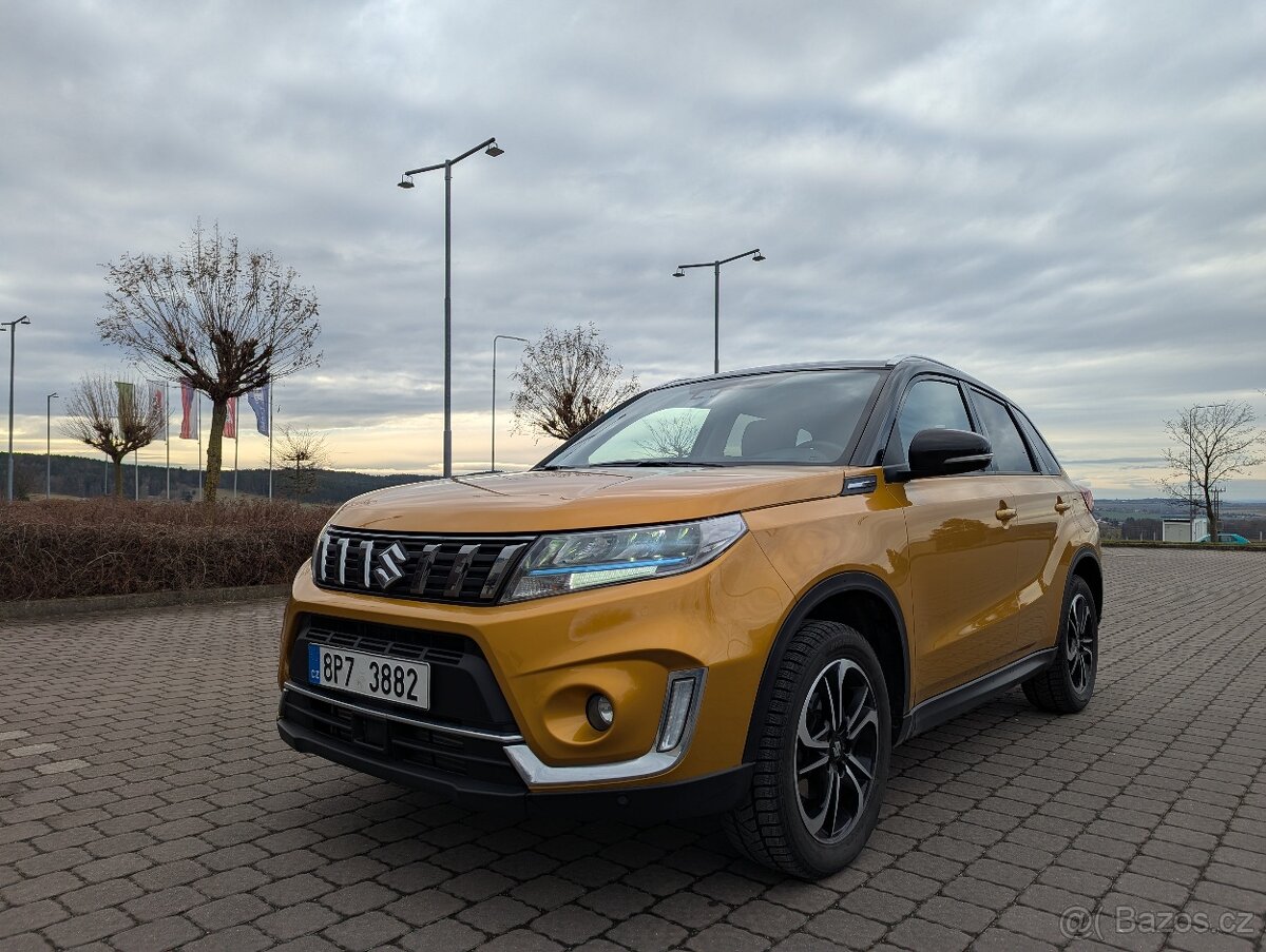 Vitara 1,4 95kW Automat4x2 Elegance Tovární Záruka+Sada Kol