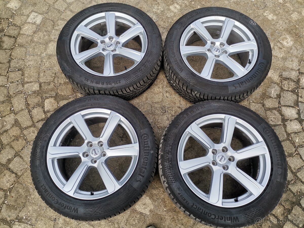 Kola 5x108 E19 originál volvo XC90 235/55/19 ZIMA