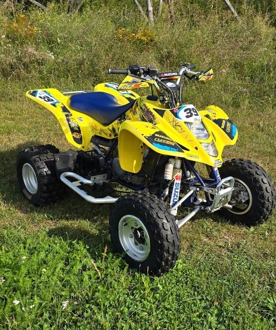 Suzuki LTZ400 s Tp a Stk