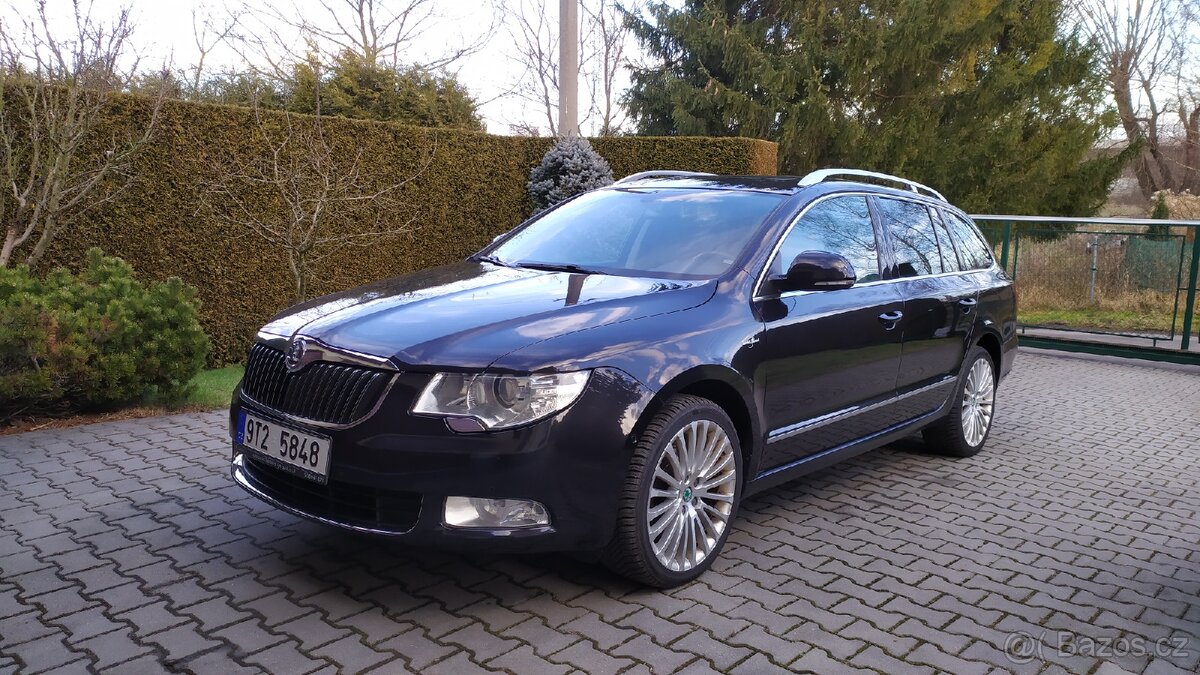 Škoda Superb kombi 2 Laurin & Klement 2.0 Tdi 125kw DSG 6